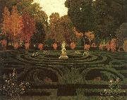 Prats, Santiago Rusinol The Old Faun oil painting